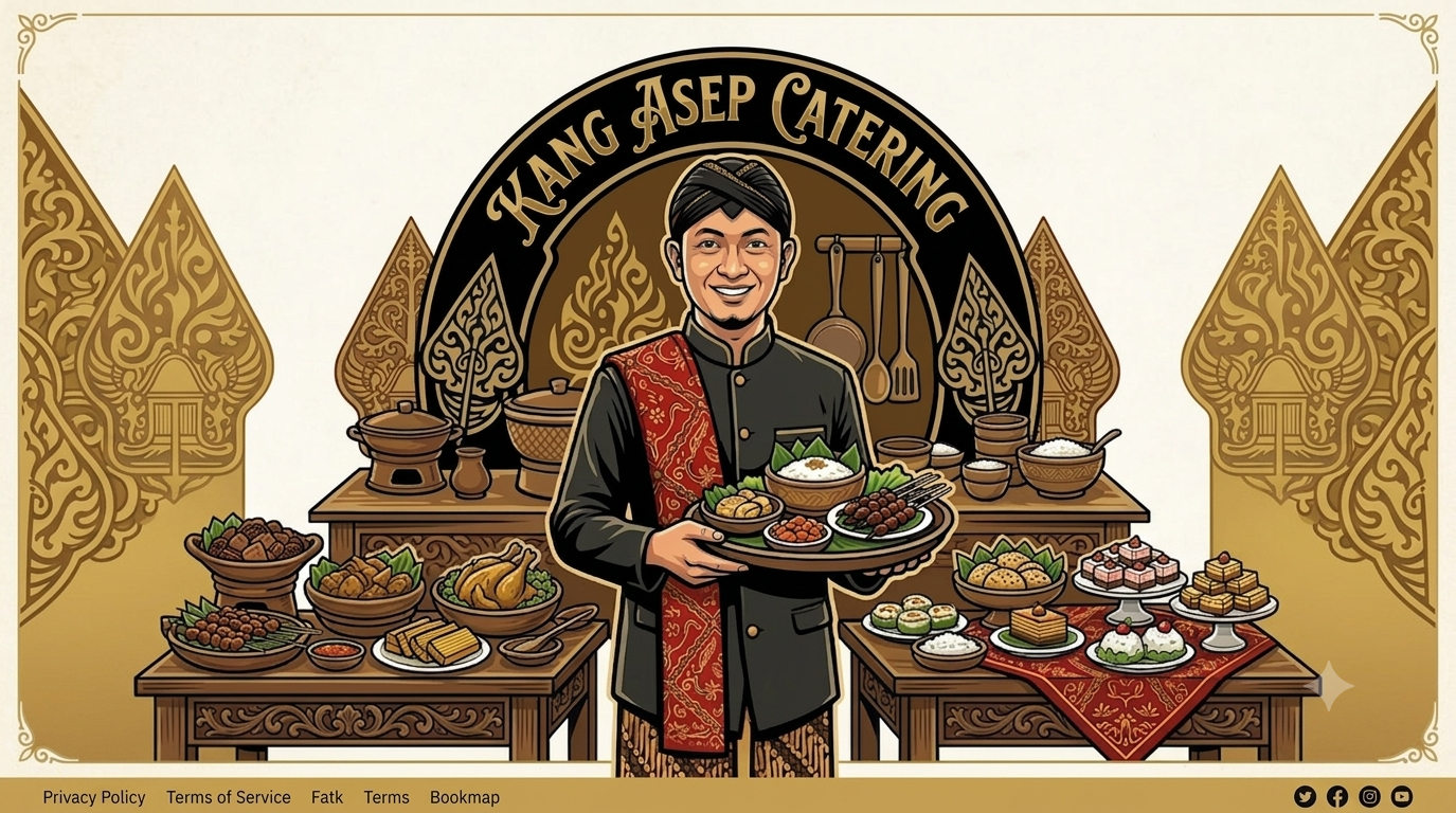 Kang Asep Catering - Hidangan Rumah Segar & Higienis